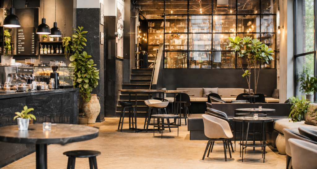 Find cafés that fit your day - Qawala app